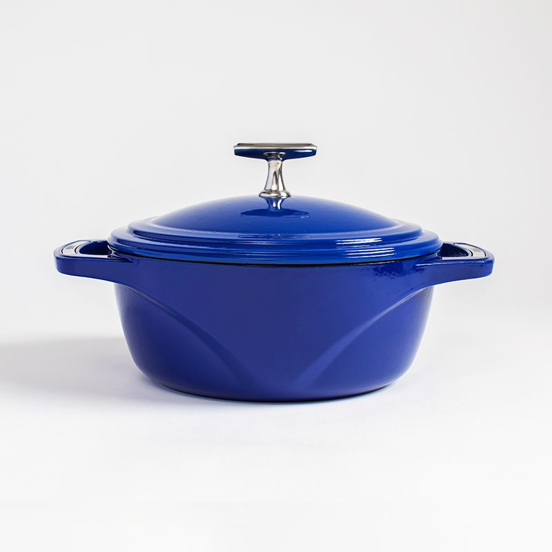 USA Enamel™ Cast Iron Dutch Oven