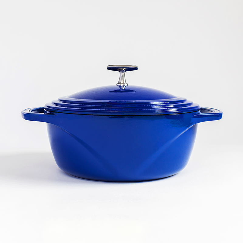 USA Enamel™ Cast Iron Dutch Oven