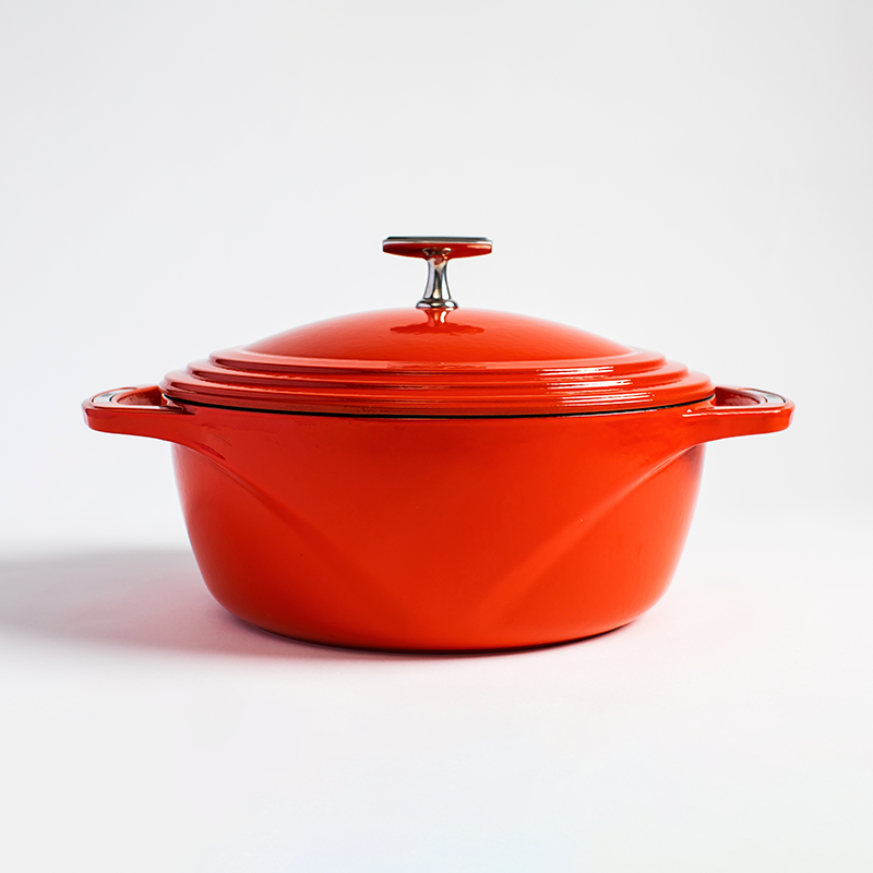 USA Enamel™ Cast Iron Dutch Oven