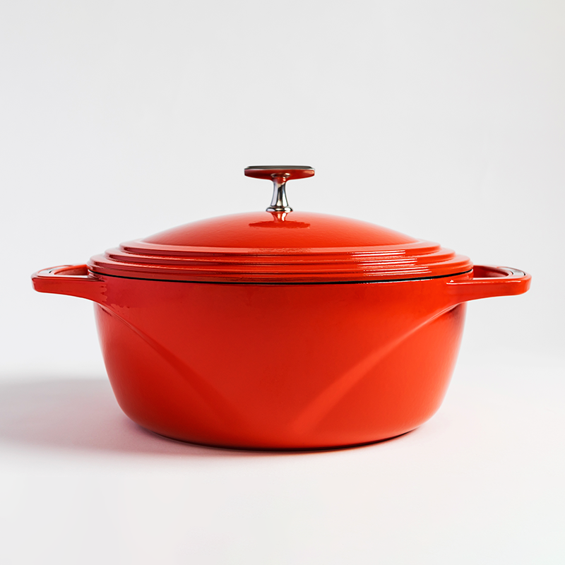 USA Enamel™ Cast Iron Dutch Oven