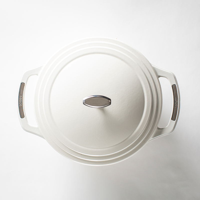 USA Enamel™ Cast Iron Dutch Oven