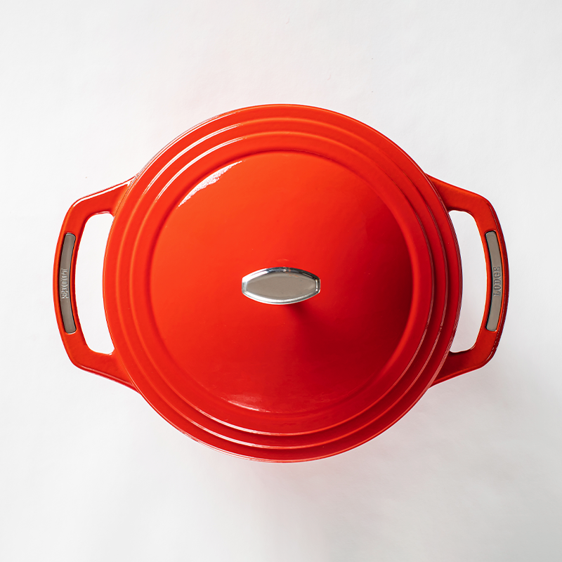 USA Enamel™ Cast Iron Dutch Oven