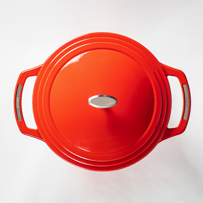 USA Enamel™ Cast Iron Dutch Oven