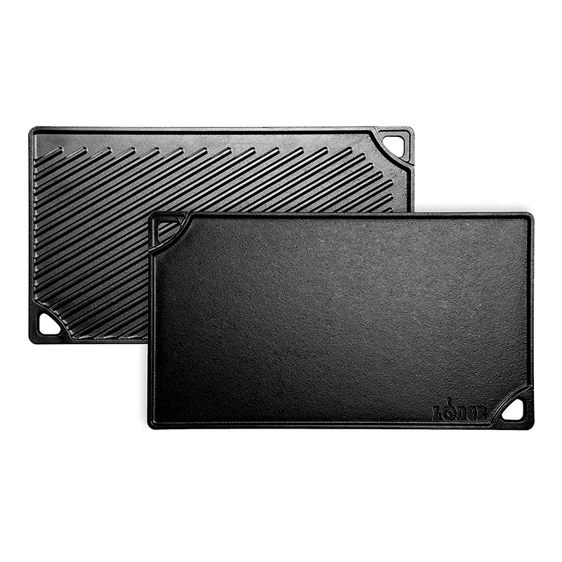 16.75 x 9.5 Inch Double Play Reversible Grill\/Griddle