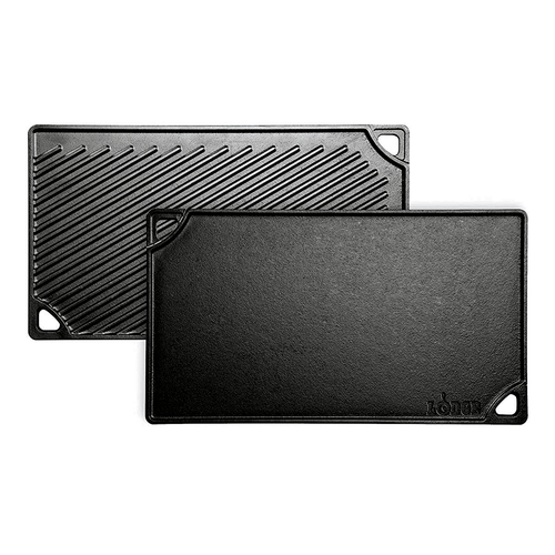 16.75 x 9.5 Inch Double Play Reversible Grill\/Griddle