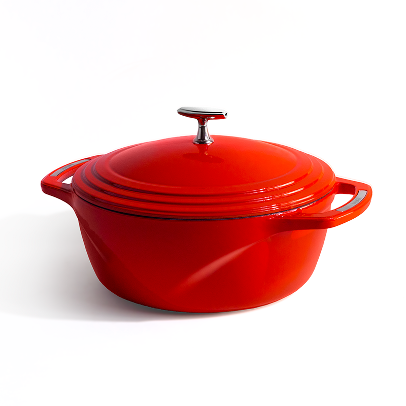 USA Enamel™ Cast Iron Dutch Oven