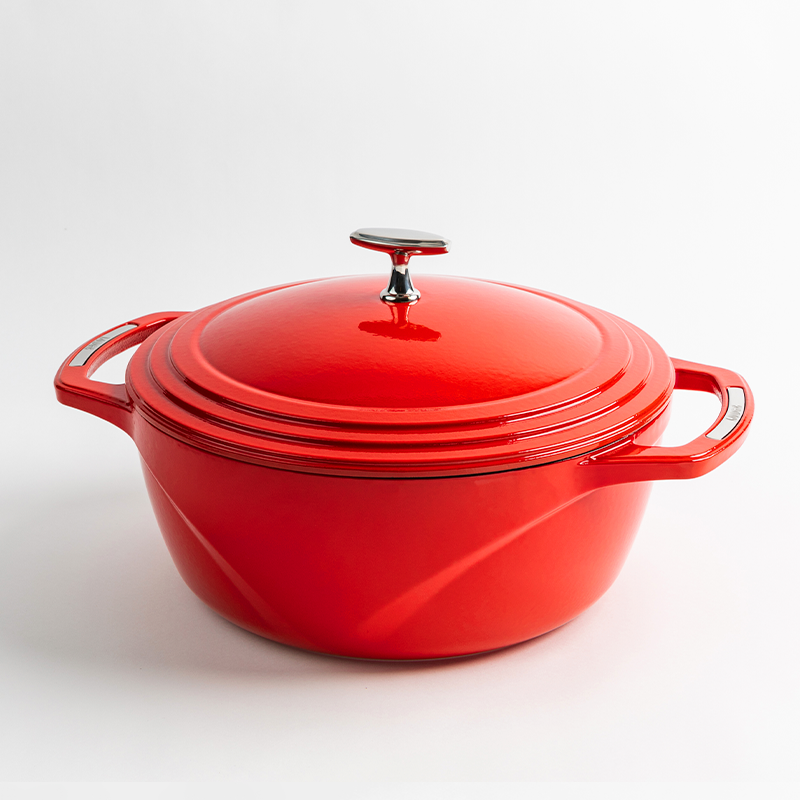 USA Enamel™ Cast Iron Dutch Oven