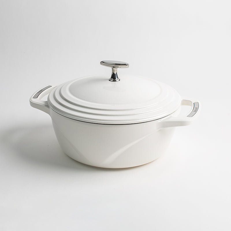 USA Enamel™ Cast Iron Dutch Oven