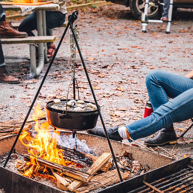 Adjustable Camp Tripod