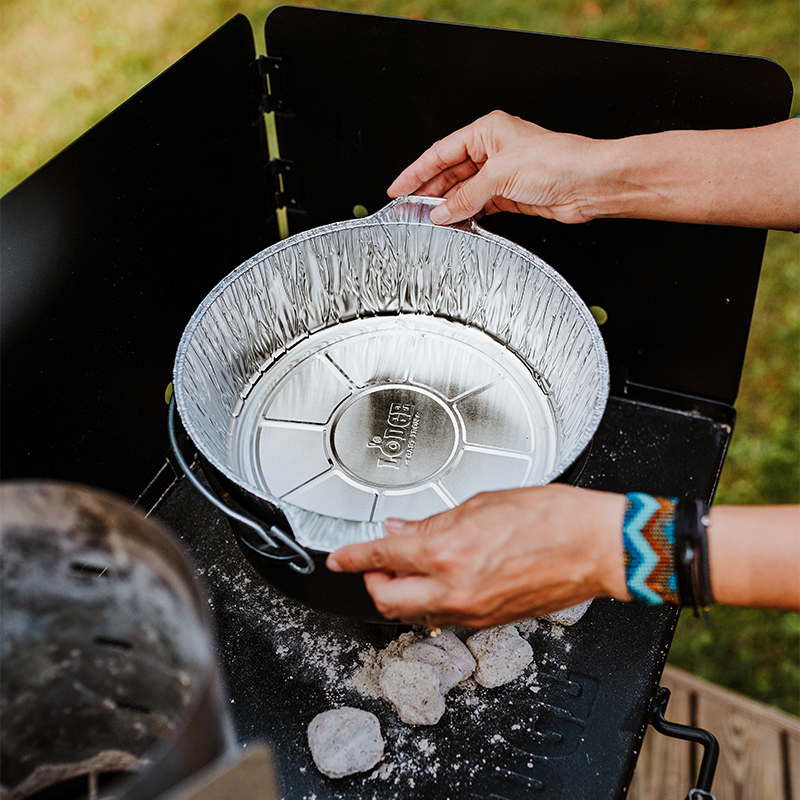 Foil Dutch Oven Liner