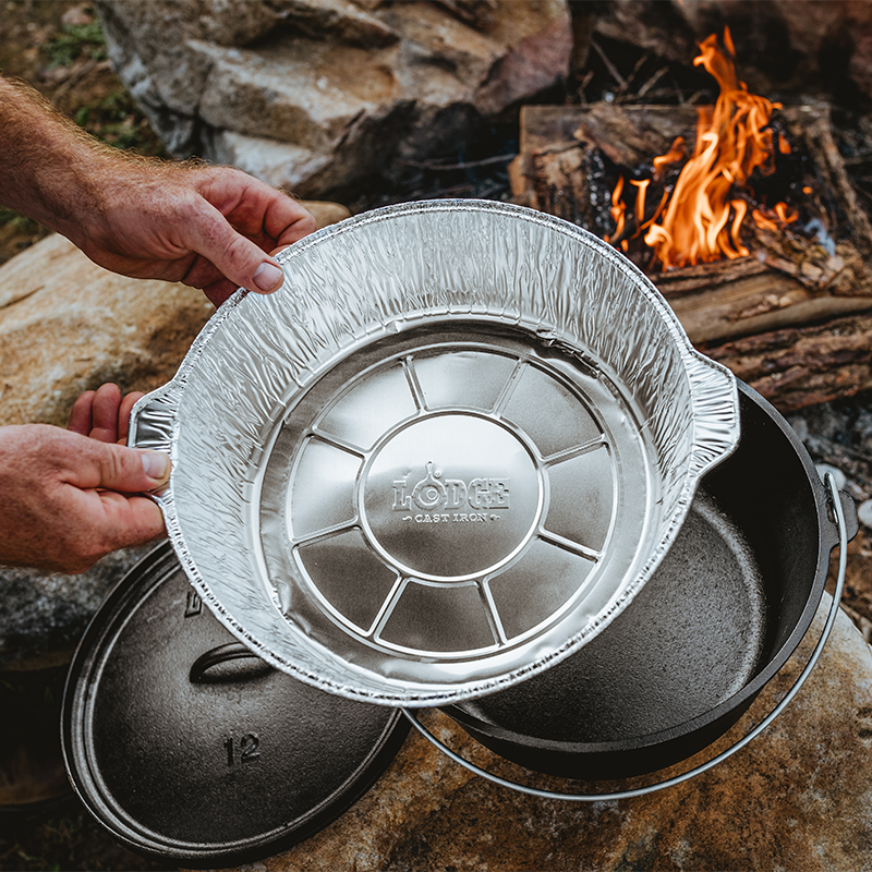 Foil Dutch Oven Liner