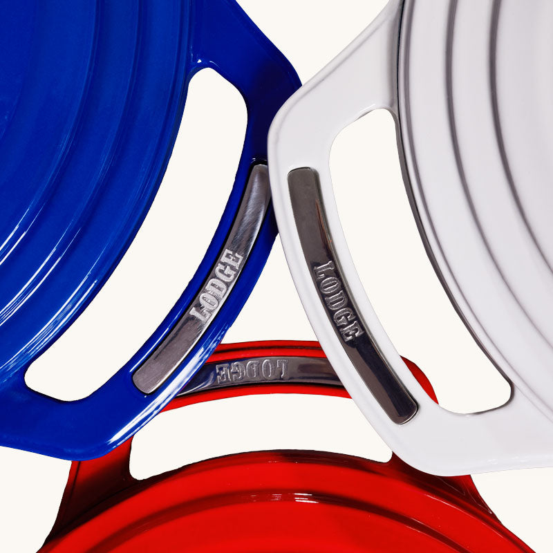 USA Enamel™ Cast Iron Dutch Oven