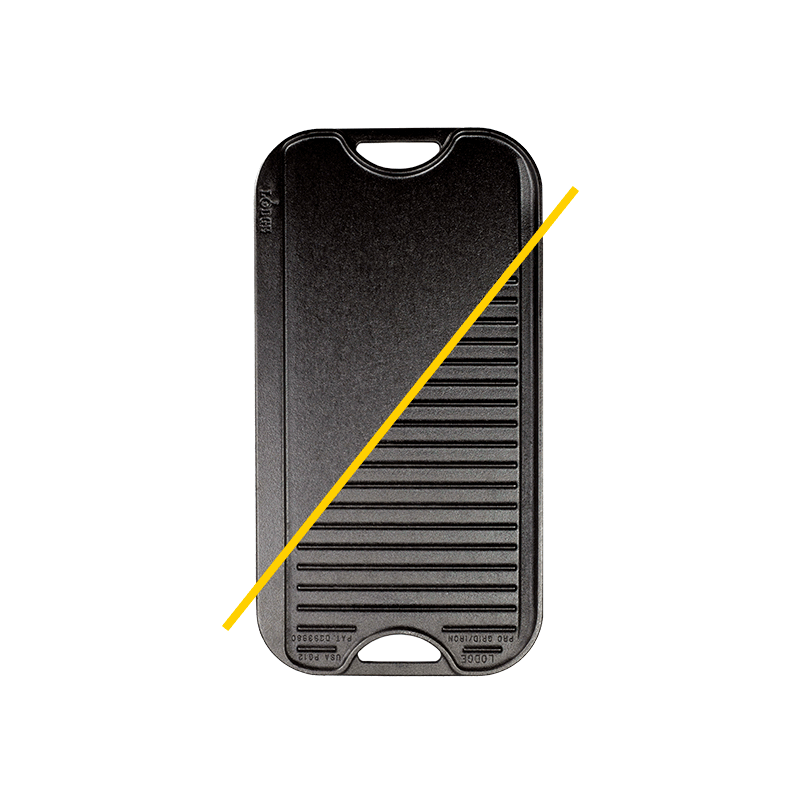20 x 10.5 Inch Pro-Grid Reversible Grill\/Griddle