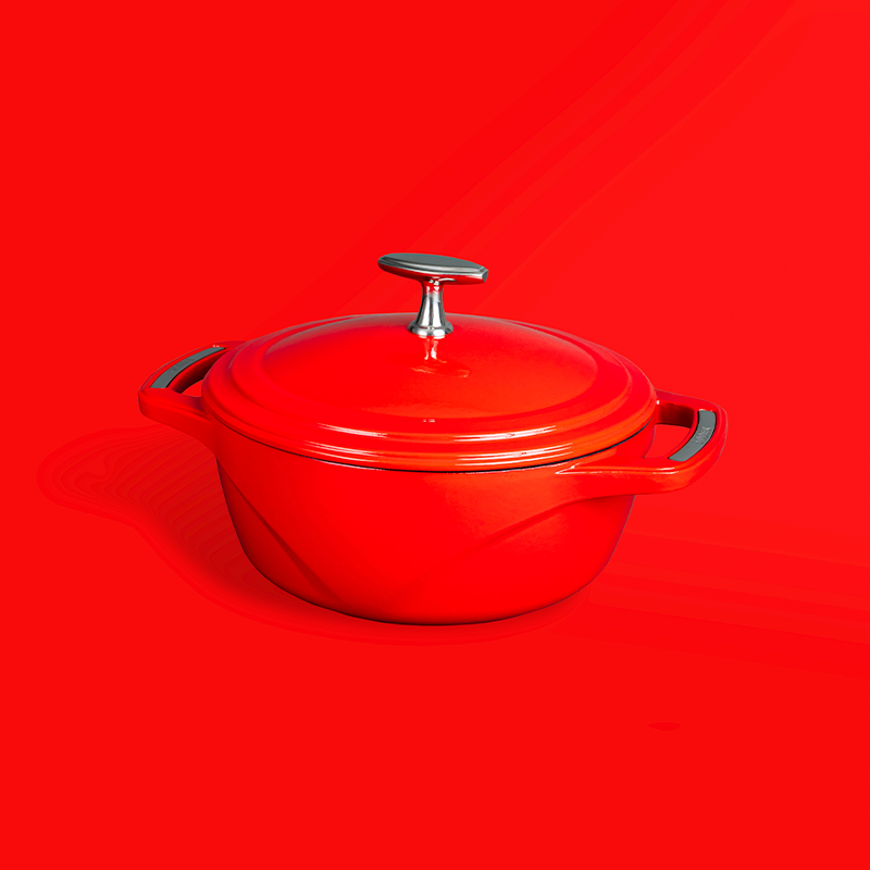 USA Enamel™ Cast Iron Dutch Oven