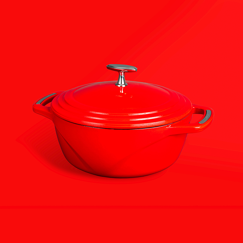 USA Enamel™ Cast Iron Dutch Oven