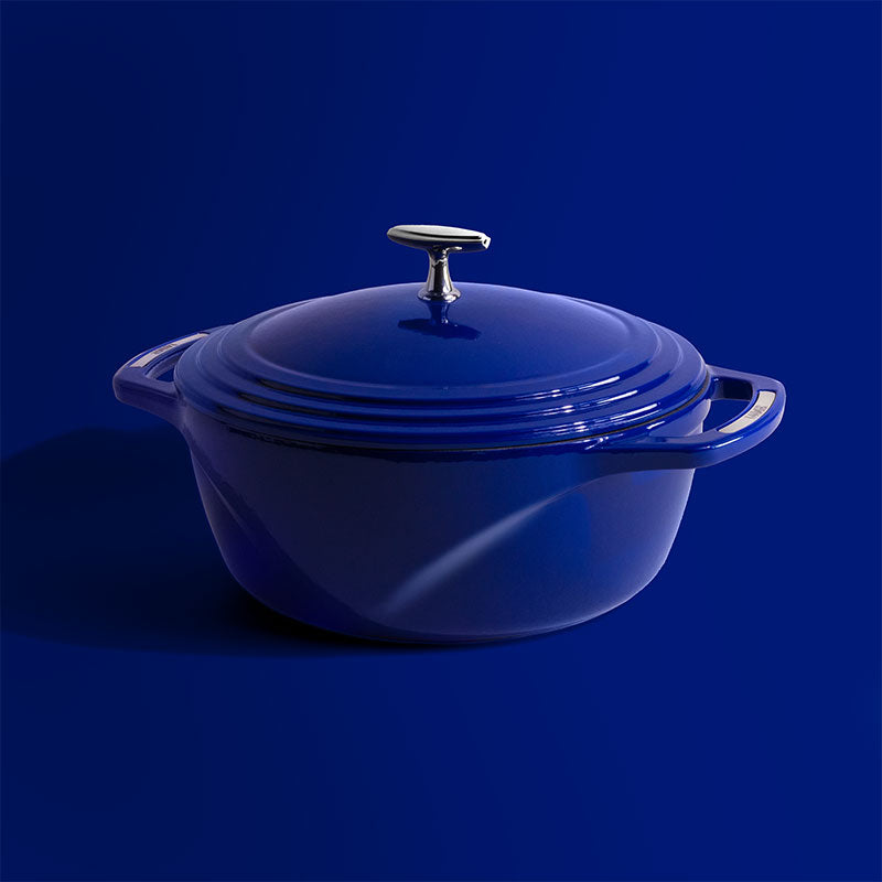 USA Enamel™ Cast Iron Dutch Oven