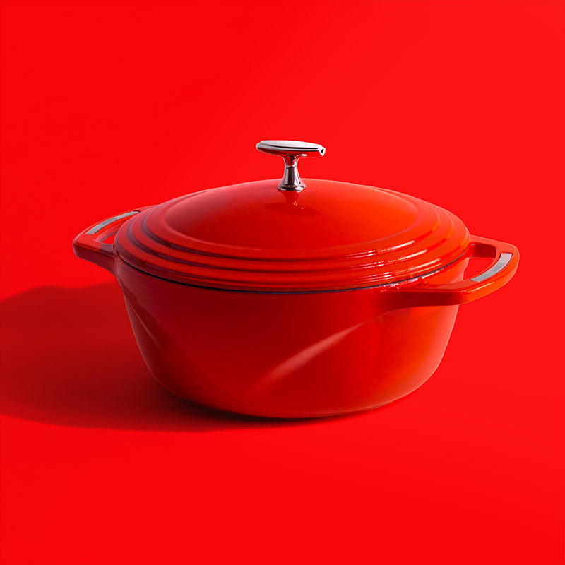 USA Enamel™ Cast Iron Dutch Oven