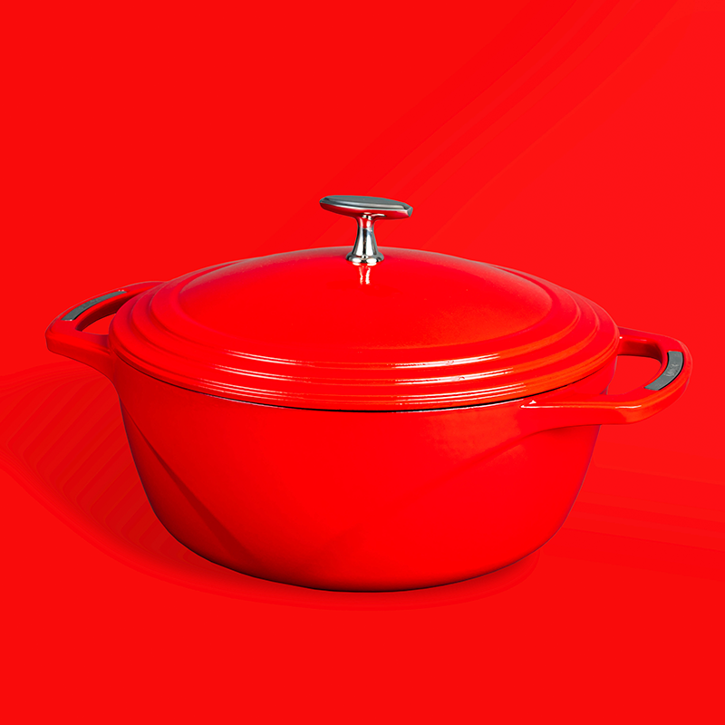 USA Enamel™ Cast Iron Dutch Oven