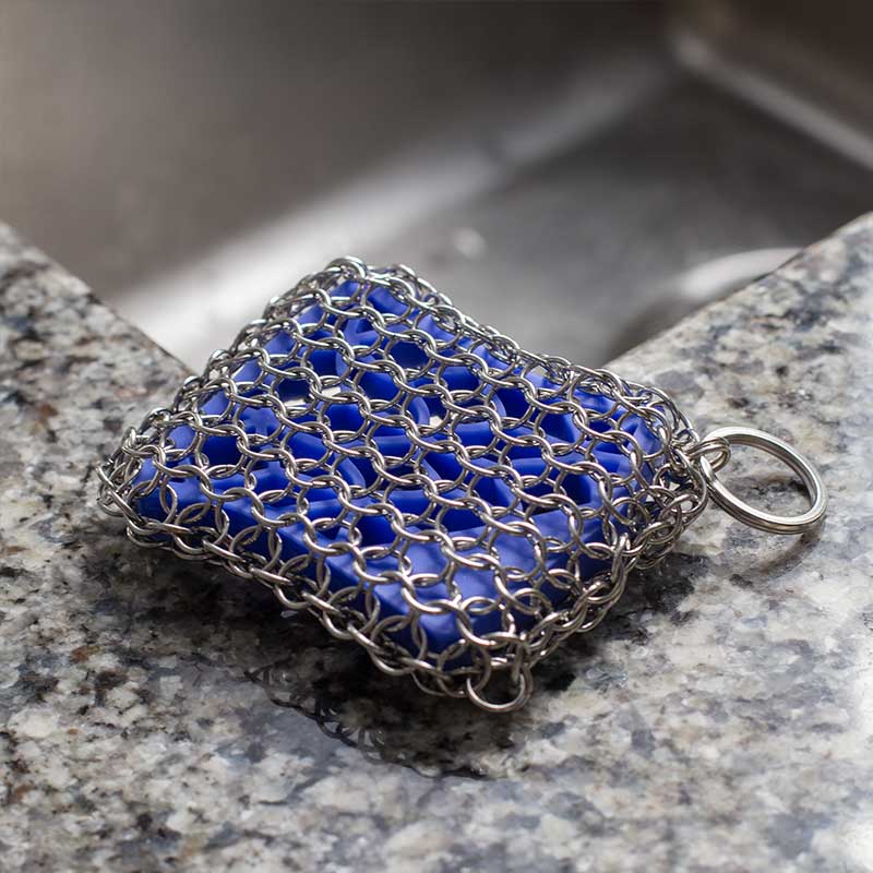 Chainmail Scrubbing Pad