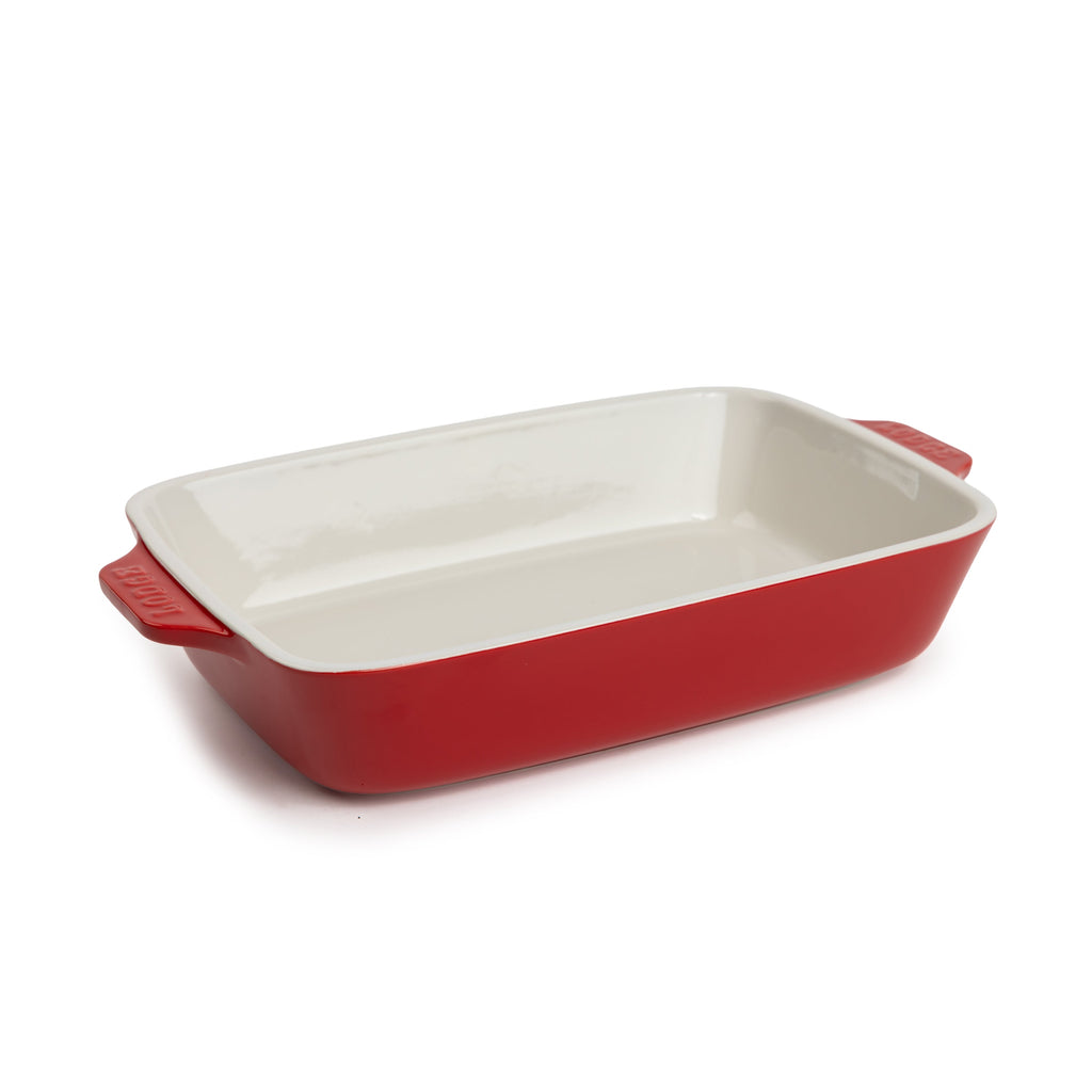Medium Stoneware Casserole Dish 11 x 7.5 Inch