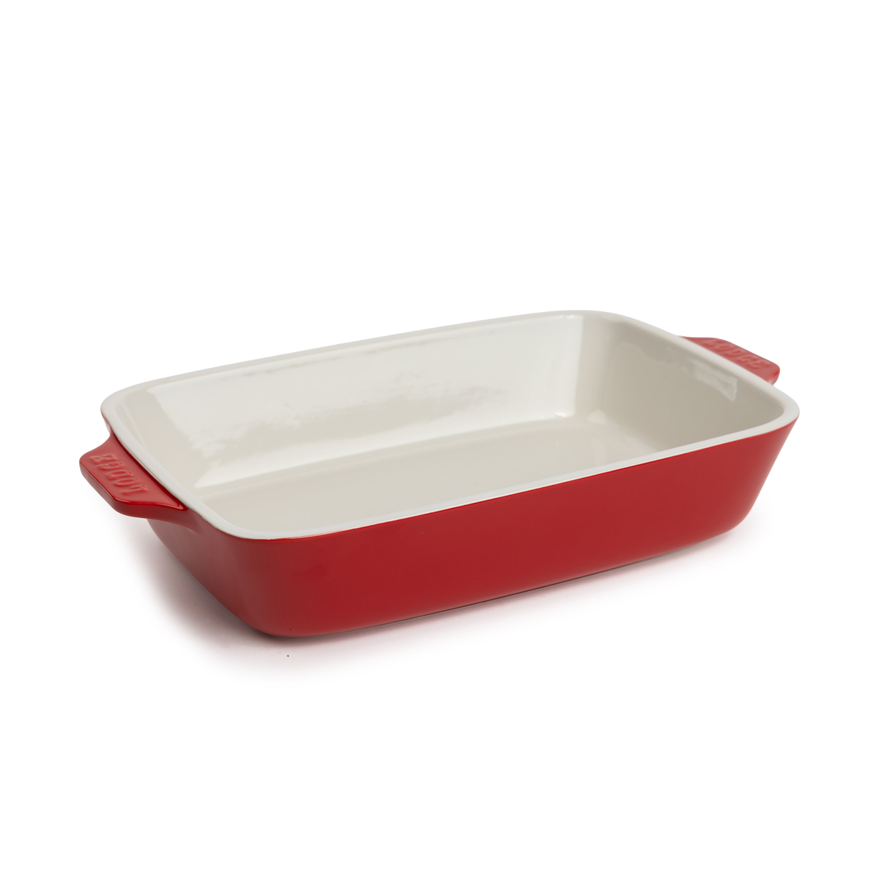 Medium Stoneware Casserole Dish 11 x 7.5 Inch