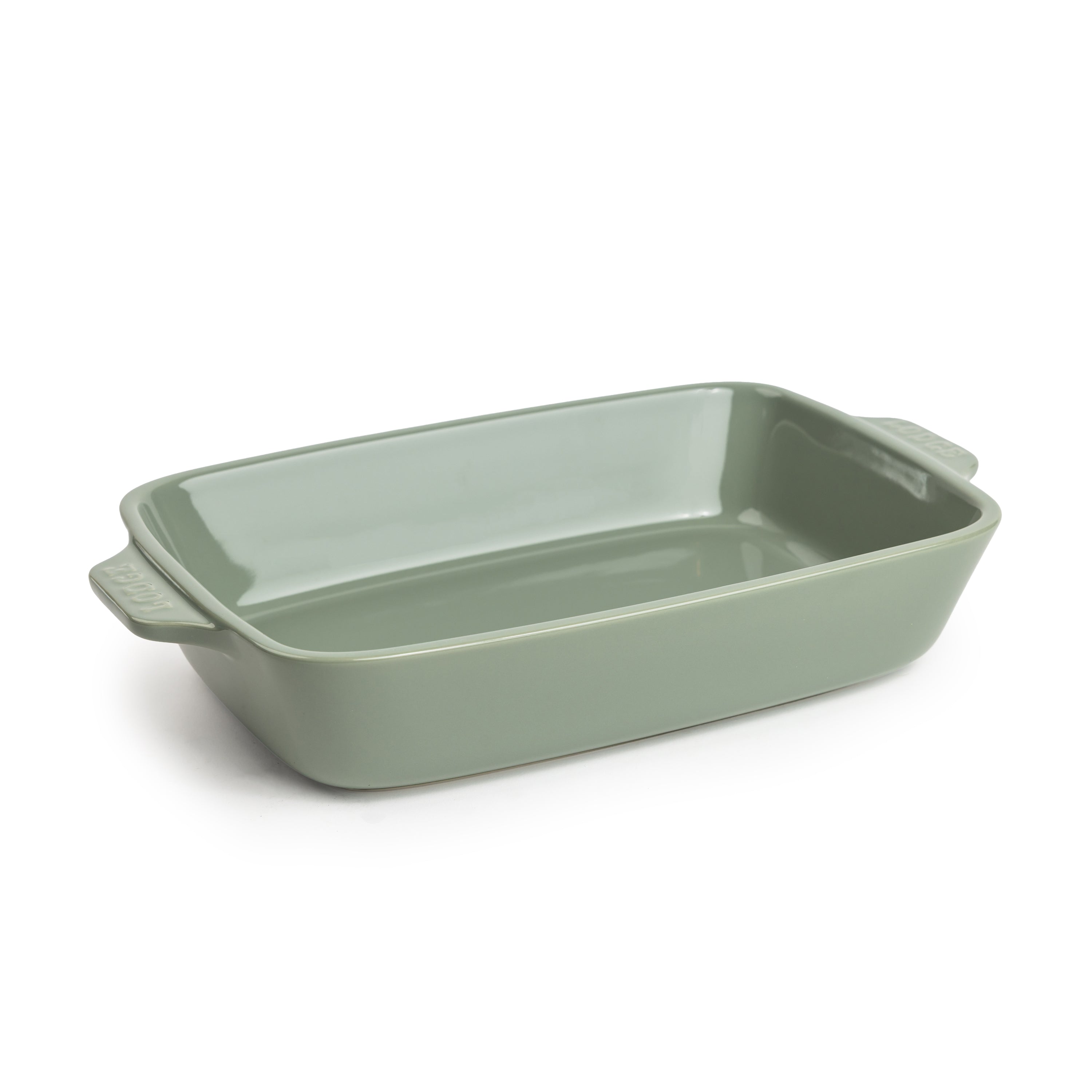 Medium Stoneware Casserole Dish 11 x 7.5 Inch