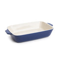 Medium Stoneware Casserole Dish 11 x 7.5 Inch