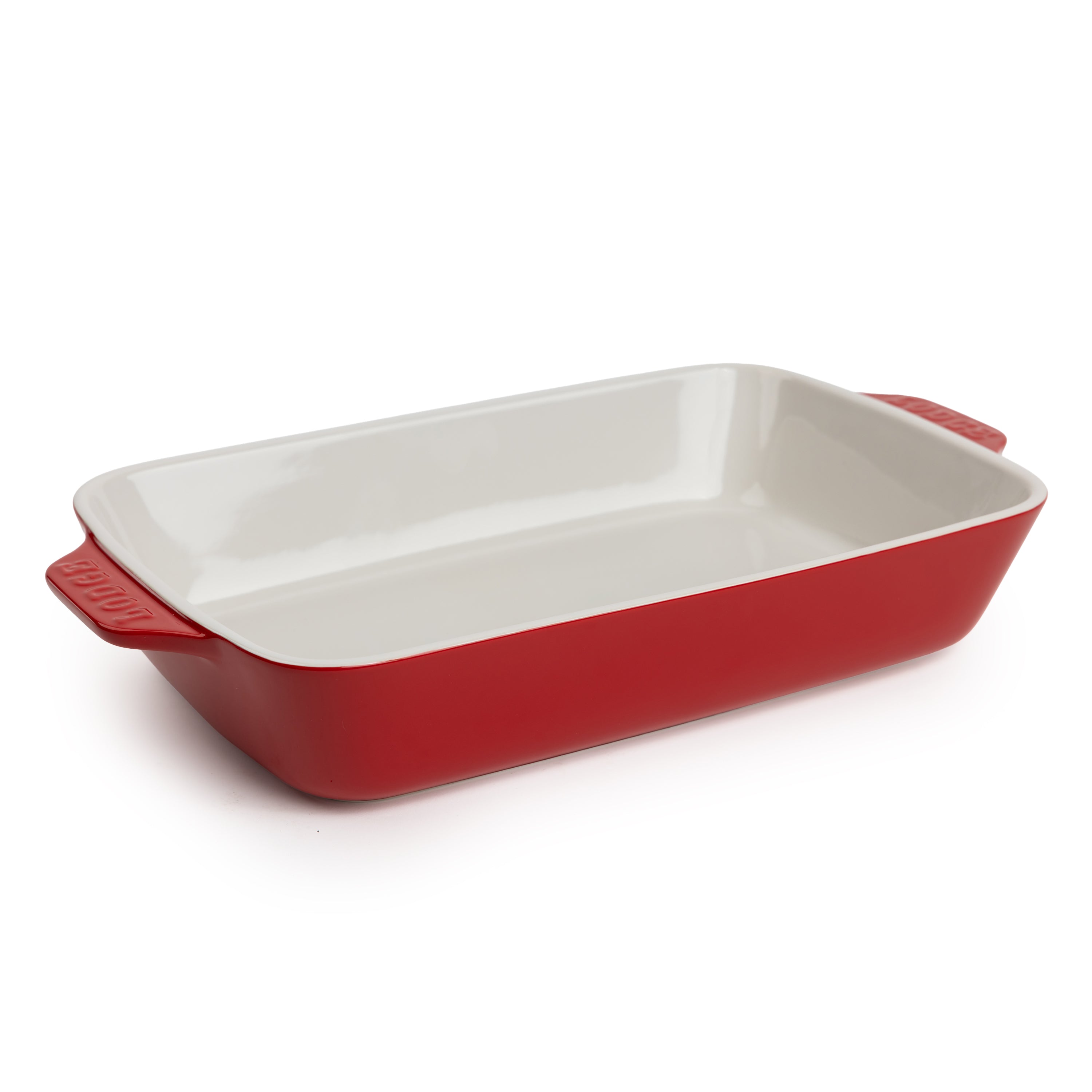 Large Stoneware Casserole Dish 13 x 9 Inch