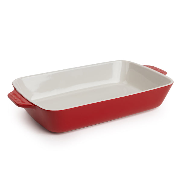 Large Stoneware Casserole Dish 13 x 9 Inch