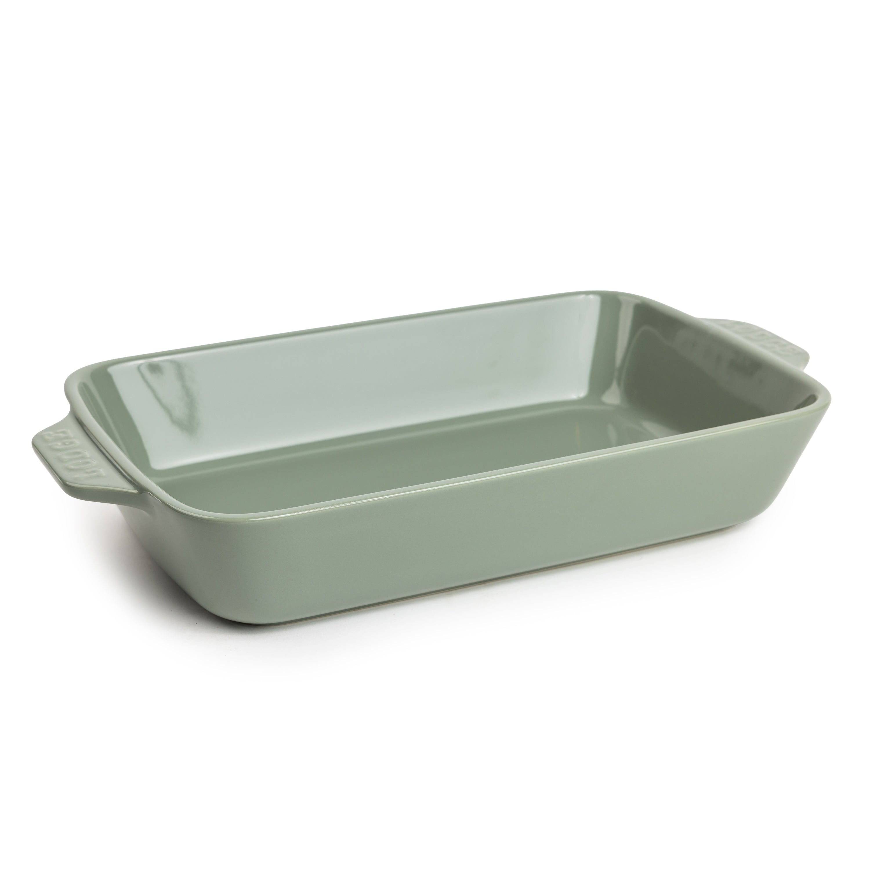 Large Stoneware Casserole Dish 13 x 9 Inch