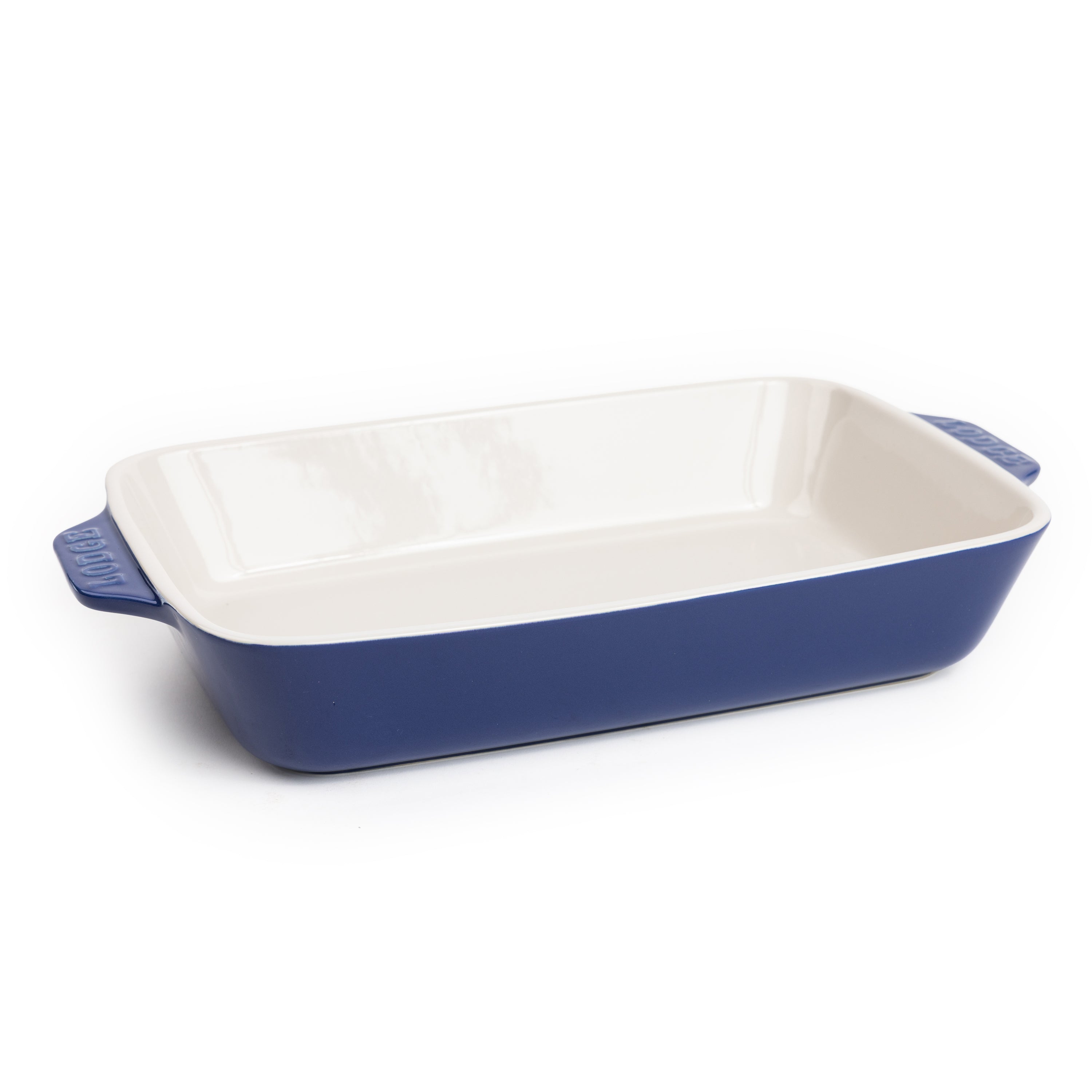 Large Stoneware Casserole Dish 13 x 9 Inch
