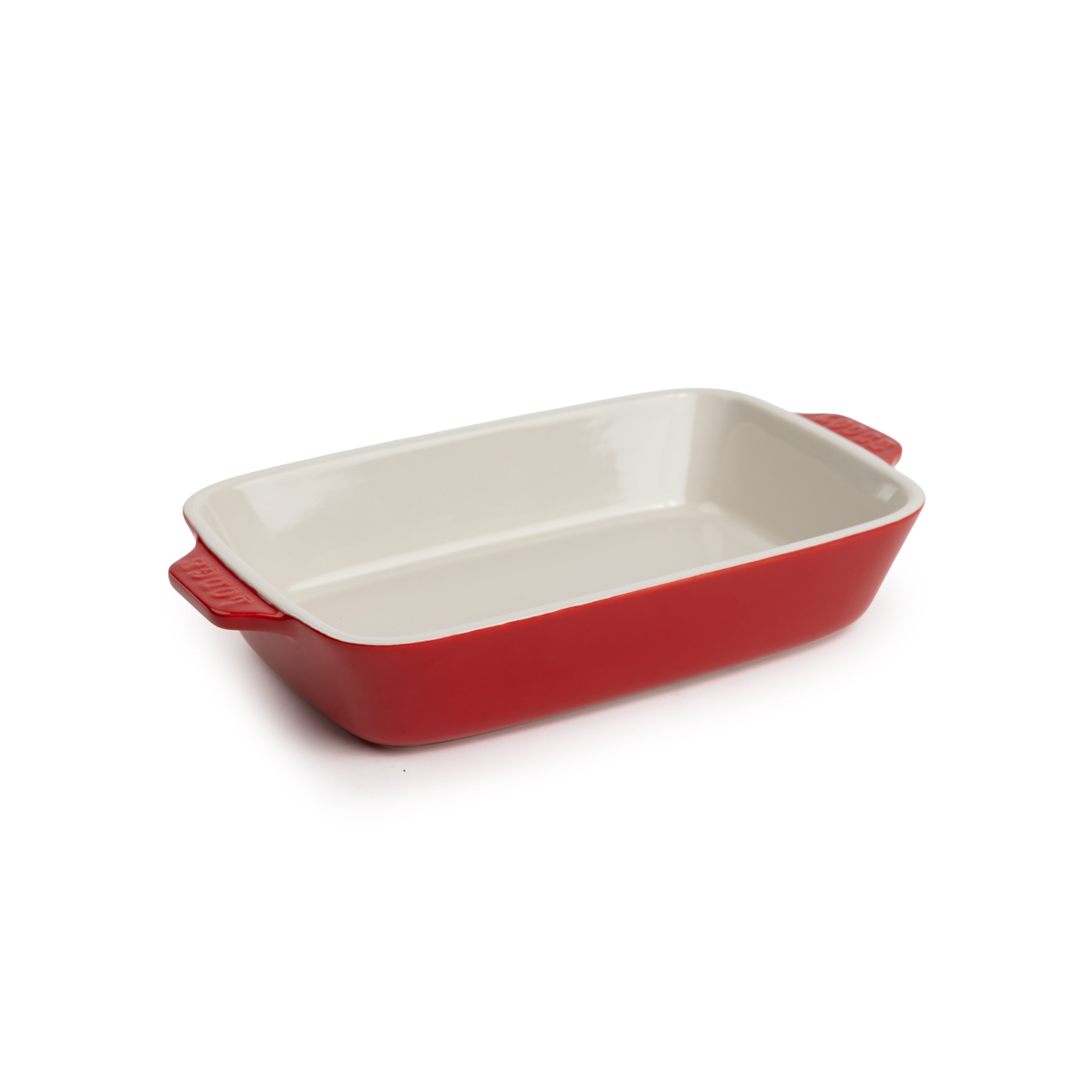 Small Stoneware Casserole Dish 9 x 6 Inch
