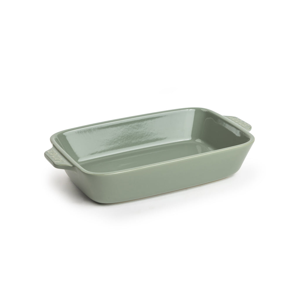 Small Stoneware Casserole Dish 9 x 6 Inch