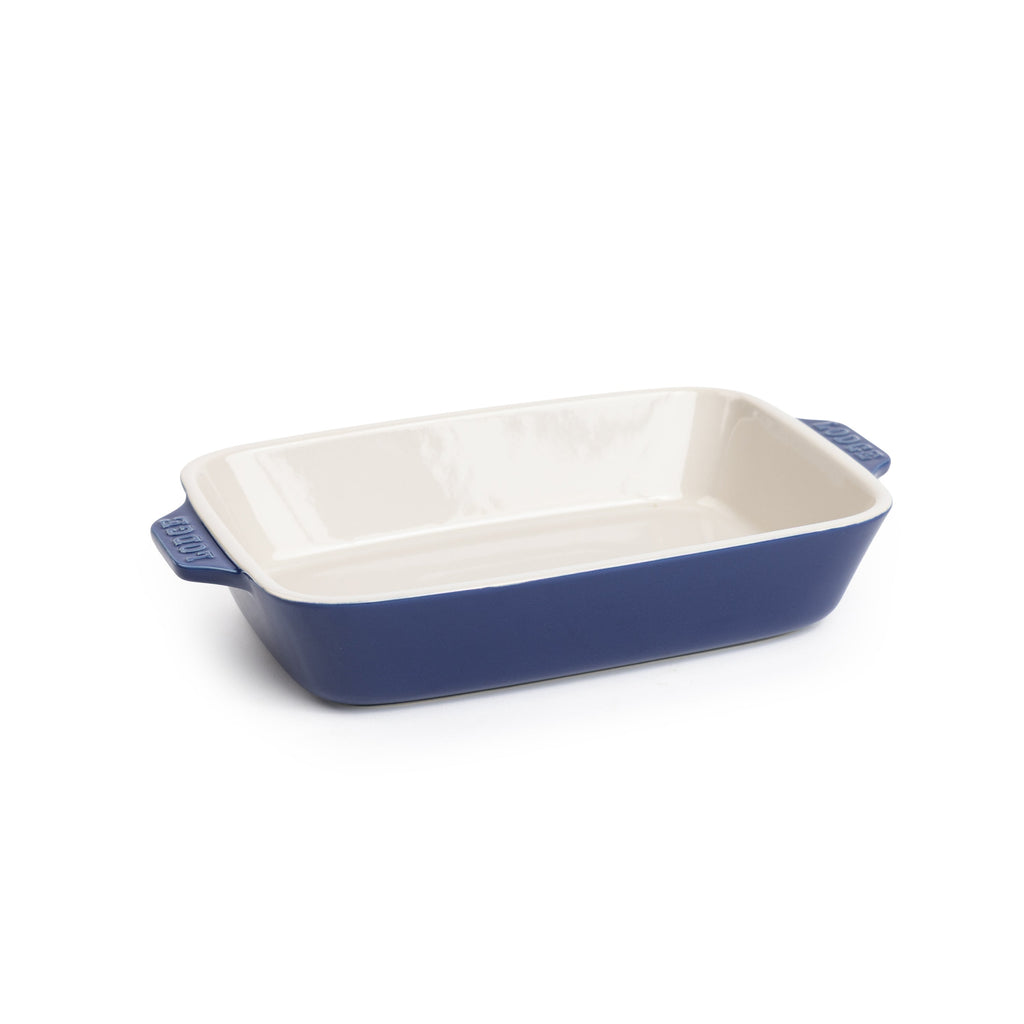 Small Stoneware Casserole Dish 9 x 6 Inch
