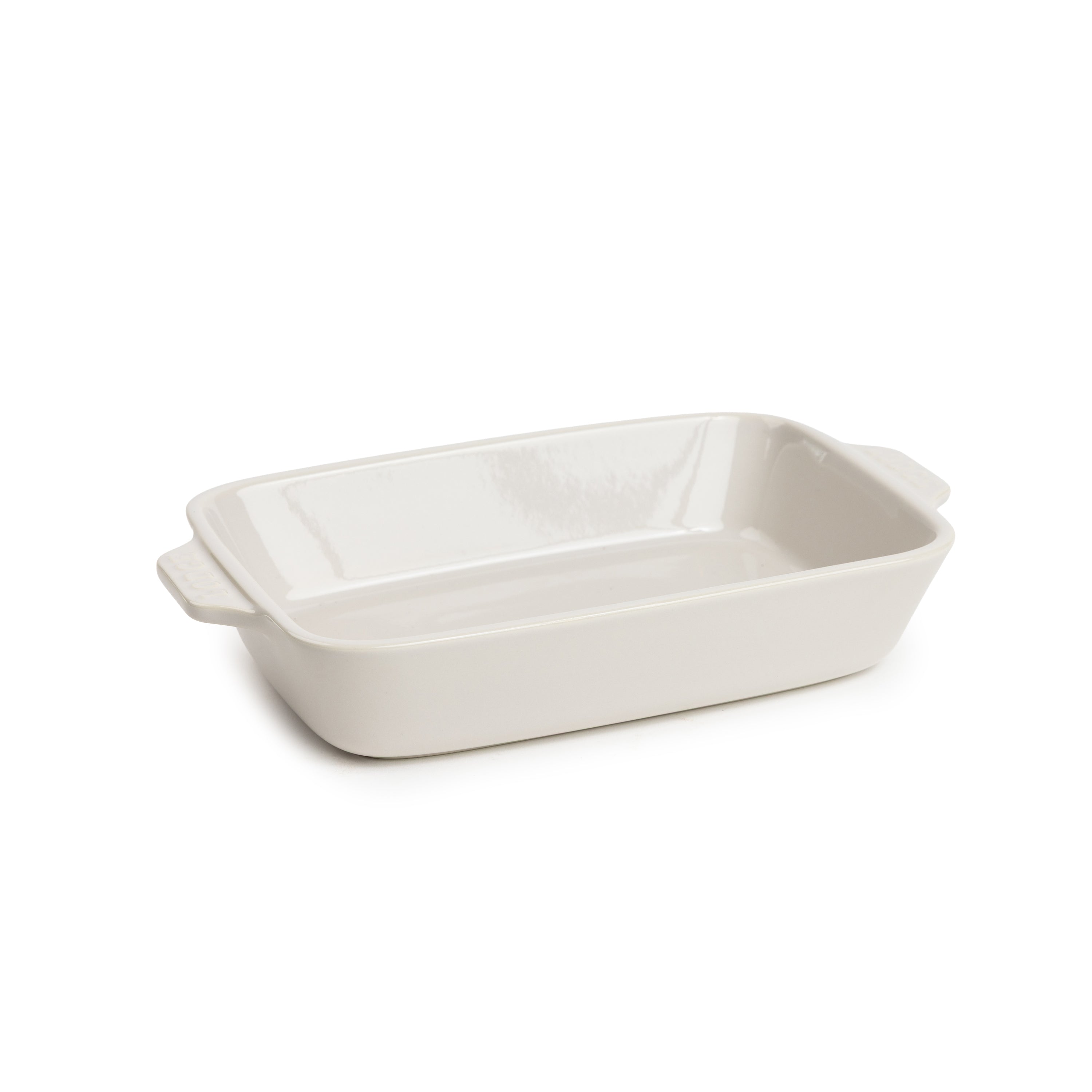Small Stoneware Casserole Dish 9 x 6 Inch