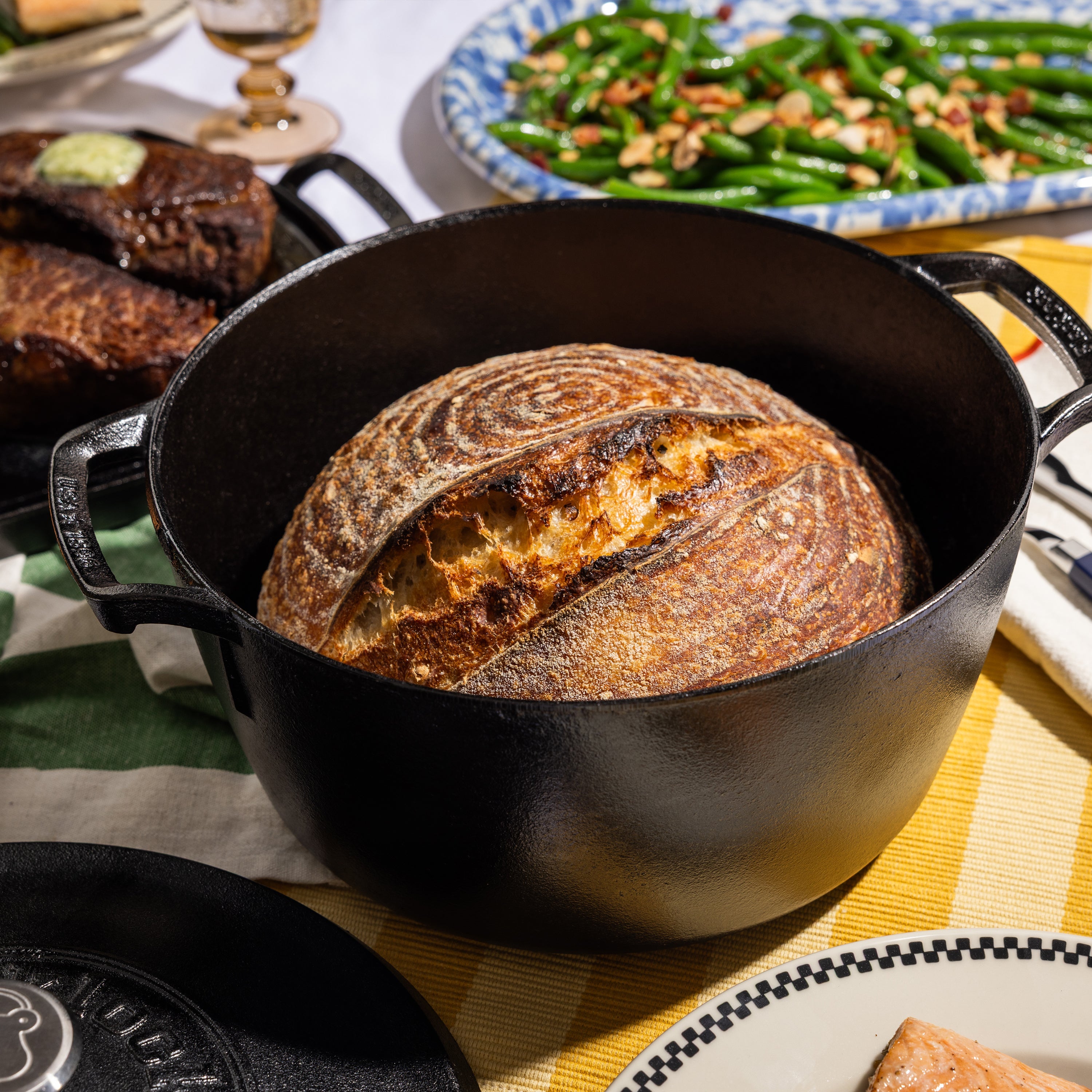 Blacklock 5.5 Quart Lightweight Cast Iron Dutch Oven