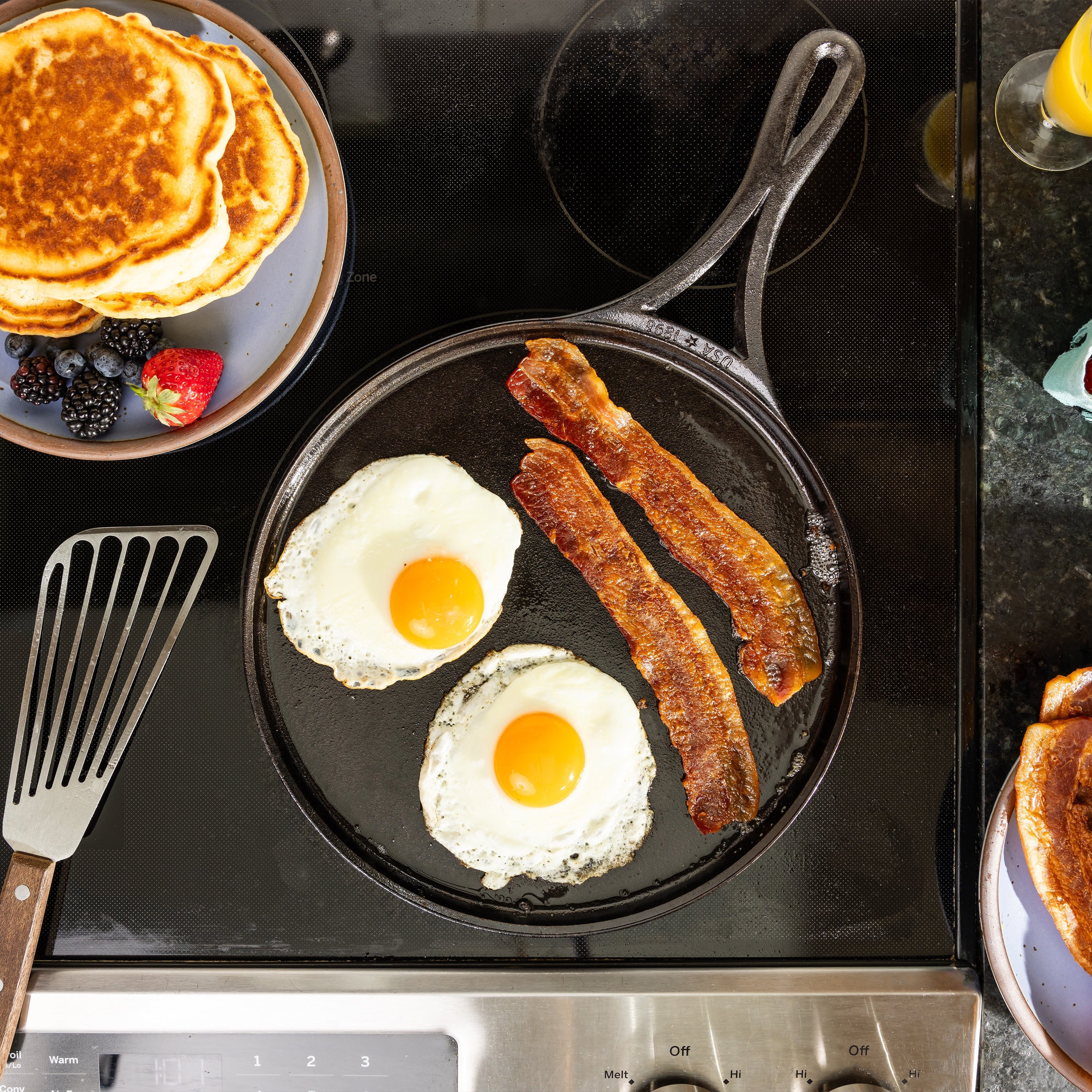 Blacklock 11 Inch Lightweight Cast Iron Griddle