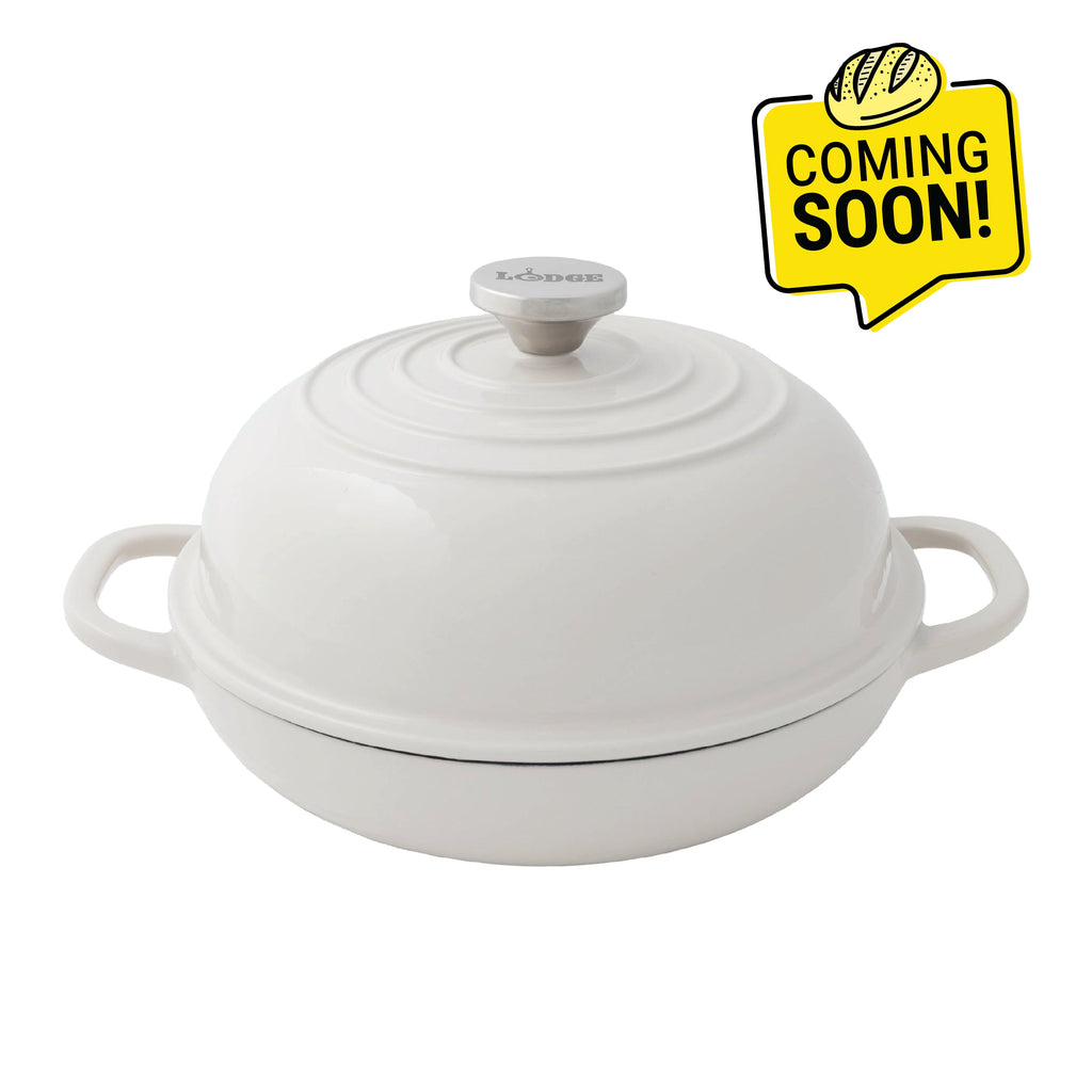 10.35 Inch Enameled Cast Iron Bread Oven
