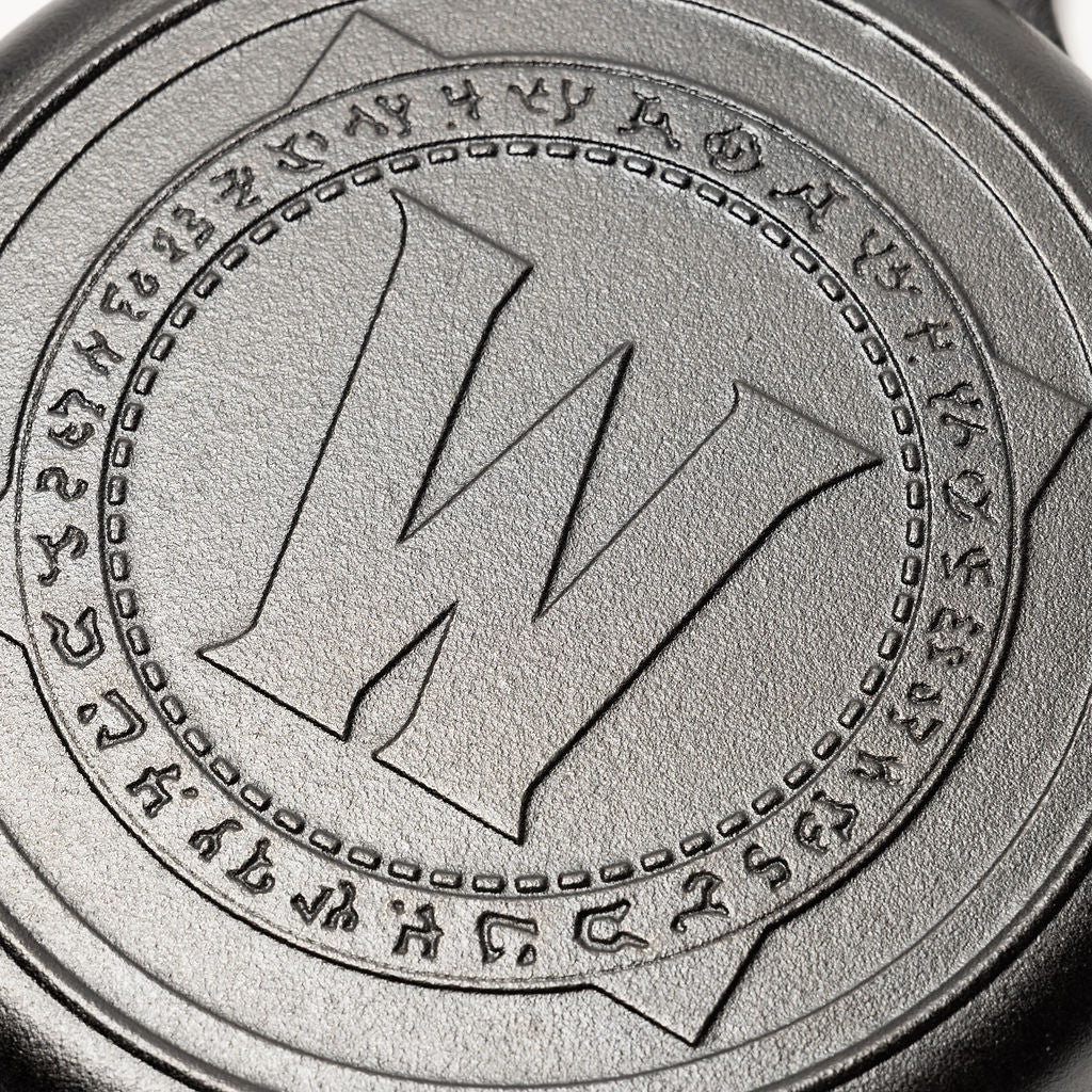 10.25 Inch Seasoned Cast Iron World of Warcraft Skillet