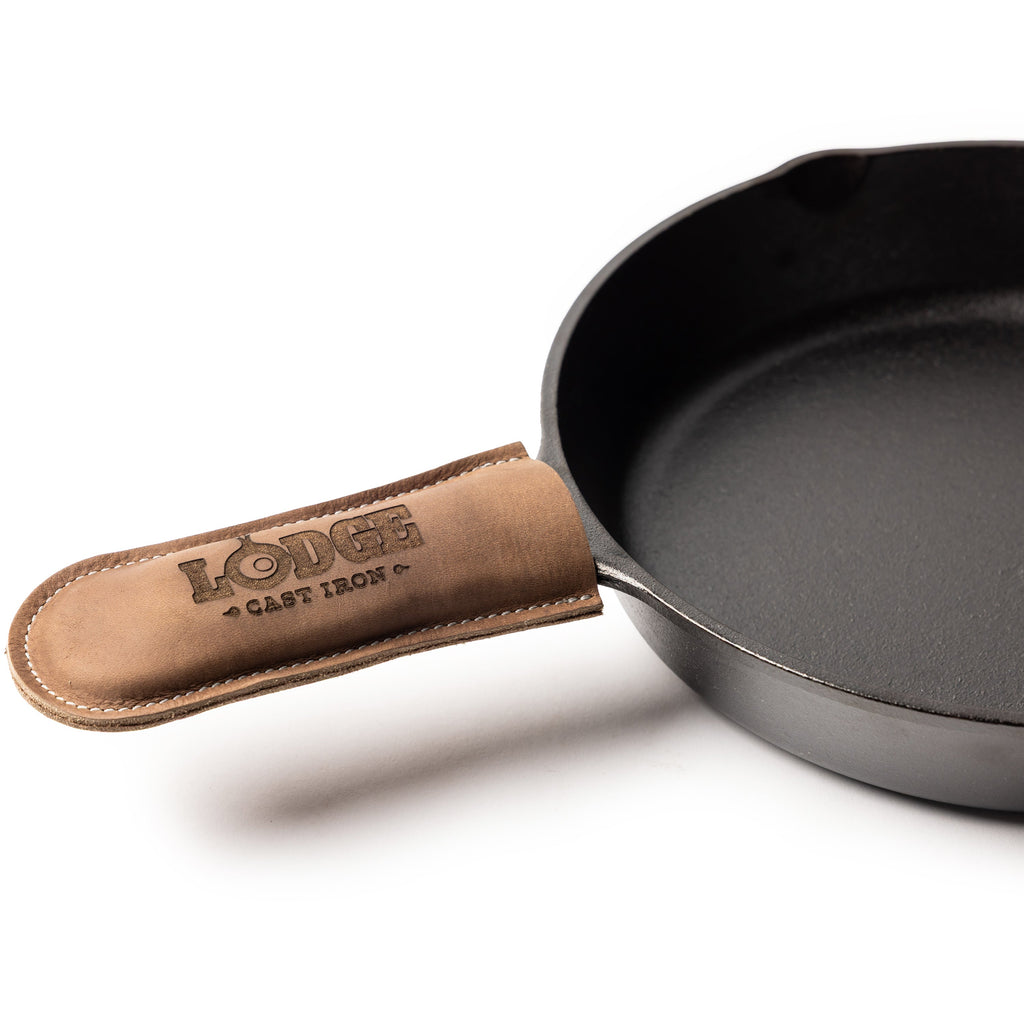 Lodge Leather Handle Holder