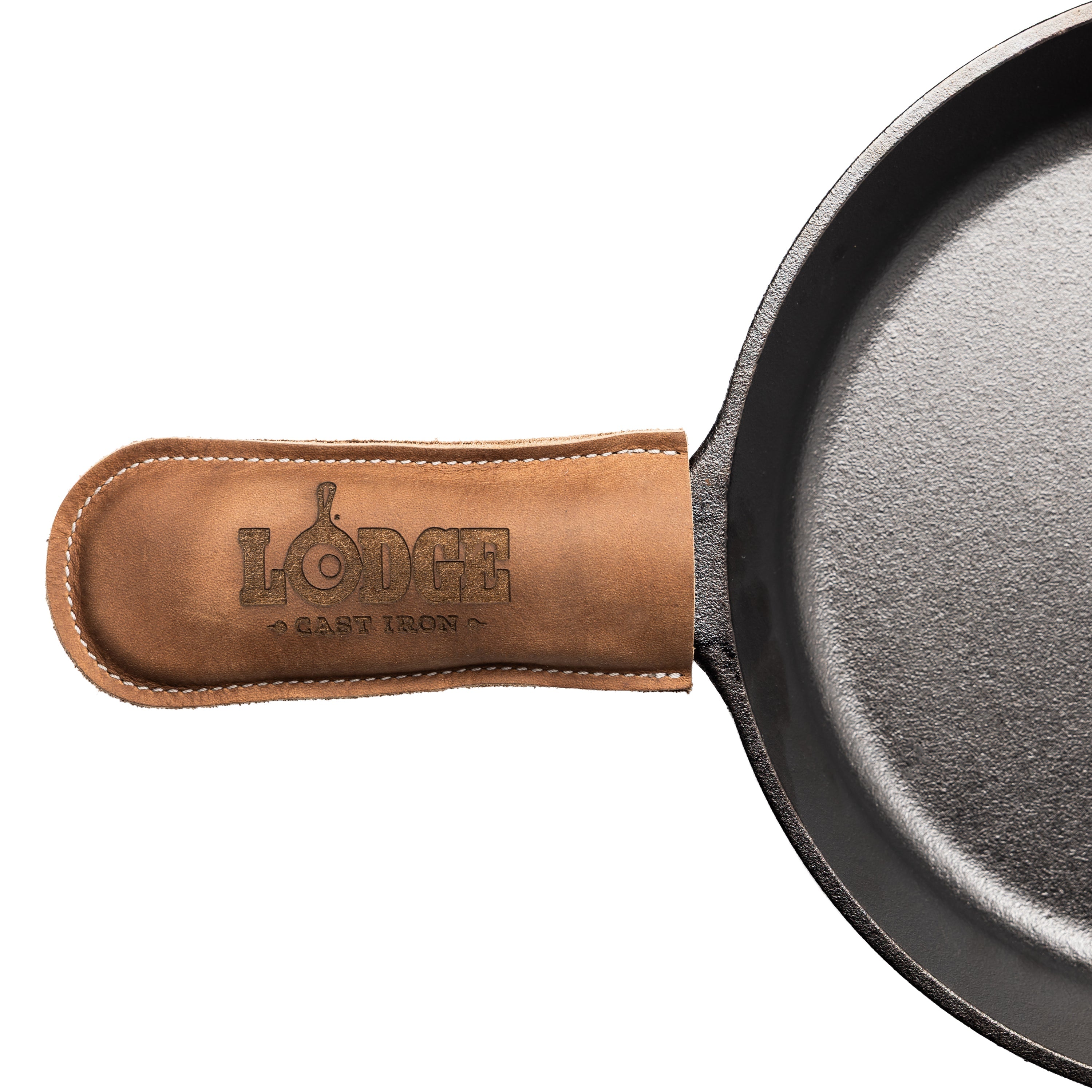 Lodge Leather Handle Holder