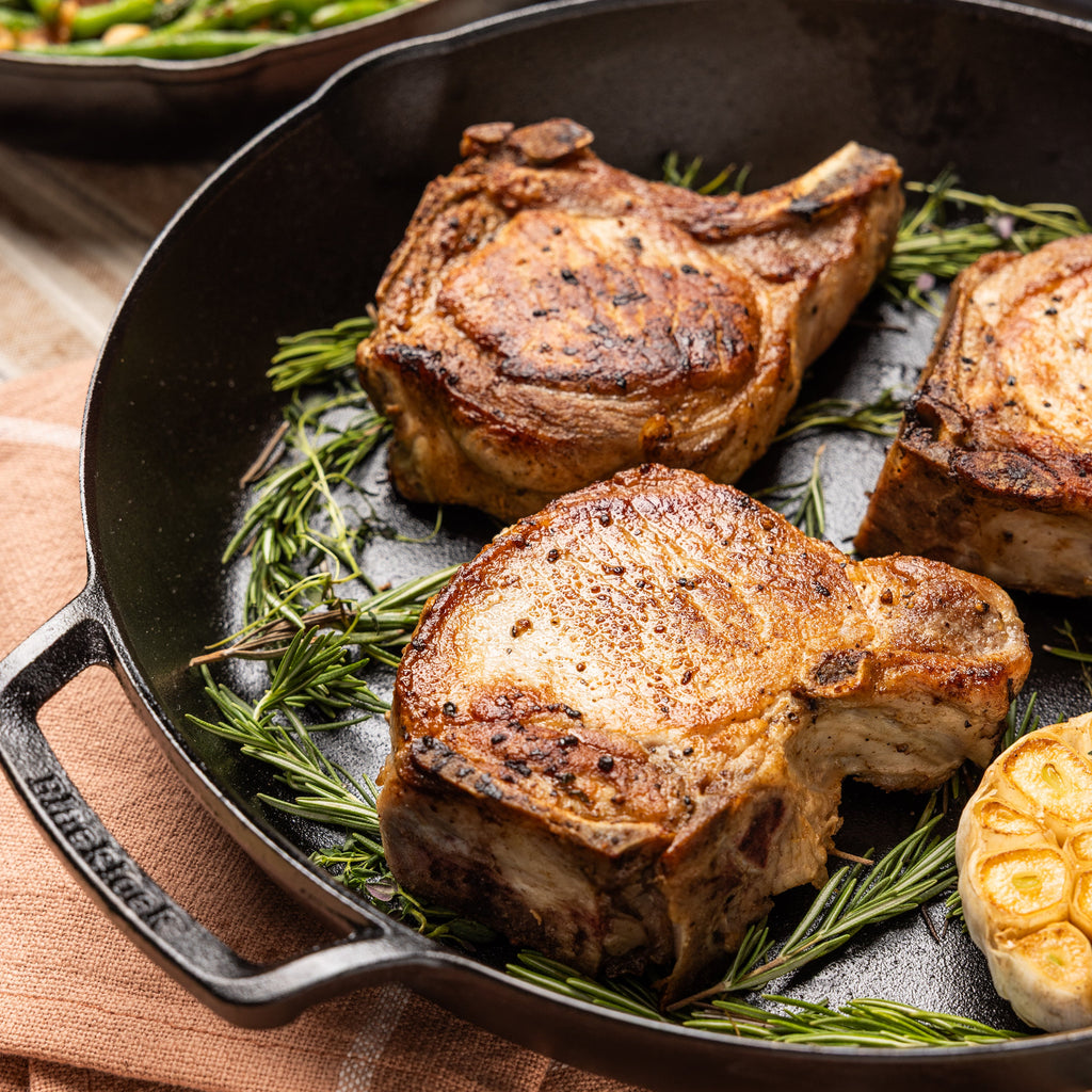 Blacklock Lightweight Skillet