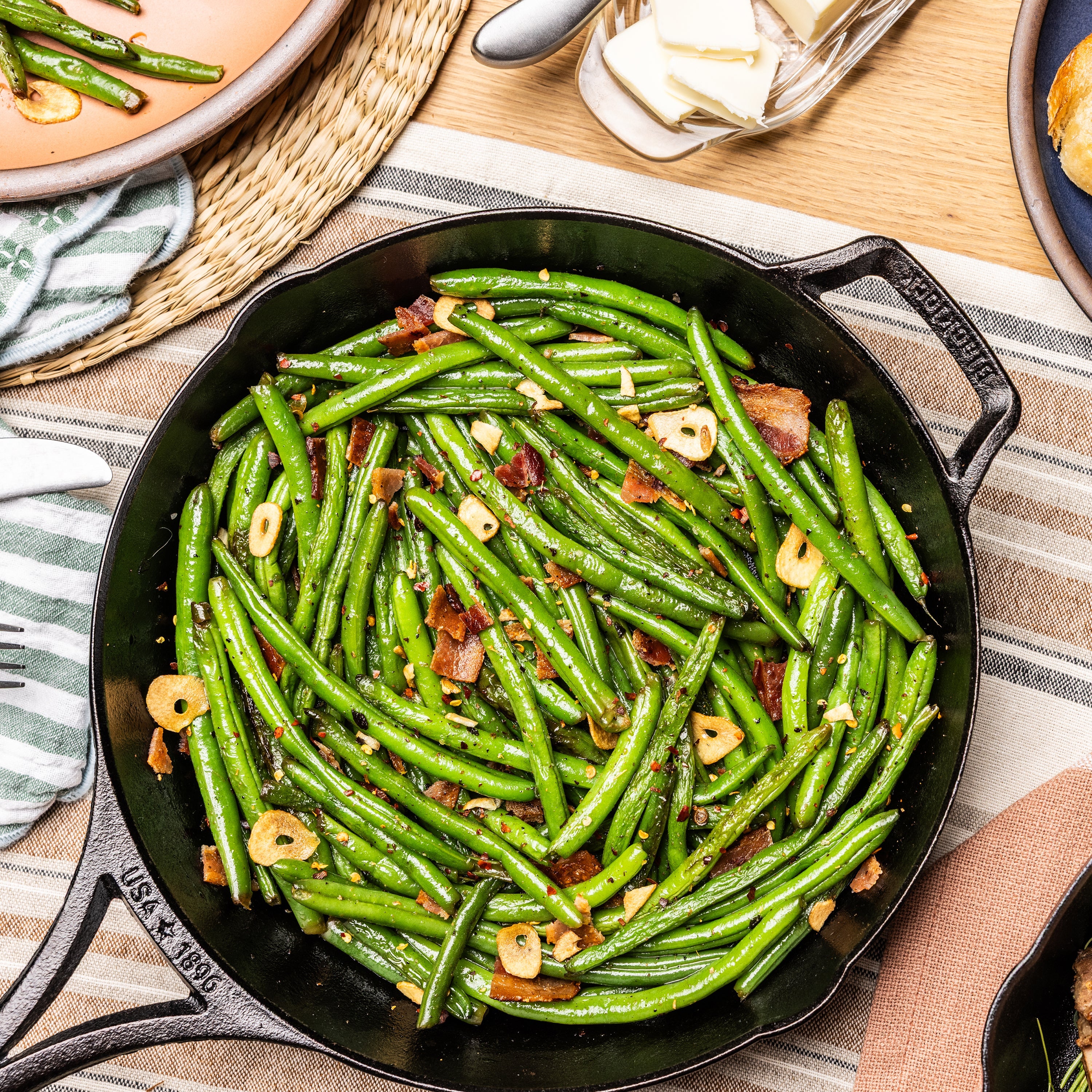Blacklock Lightweight Skillet