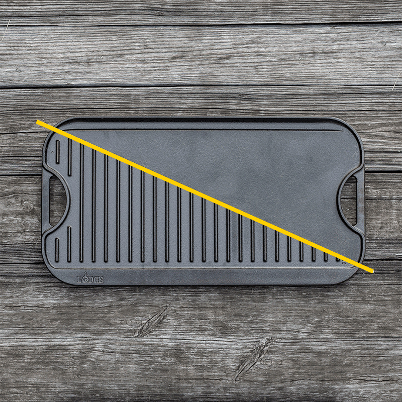 20 x 10.5 Inch Pro-Grid Reversible Grill\/Griddle