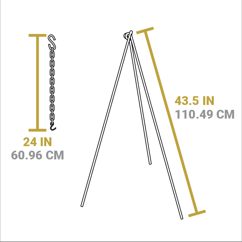 Camp Tripod 2 Pack
