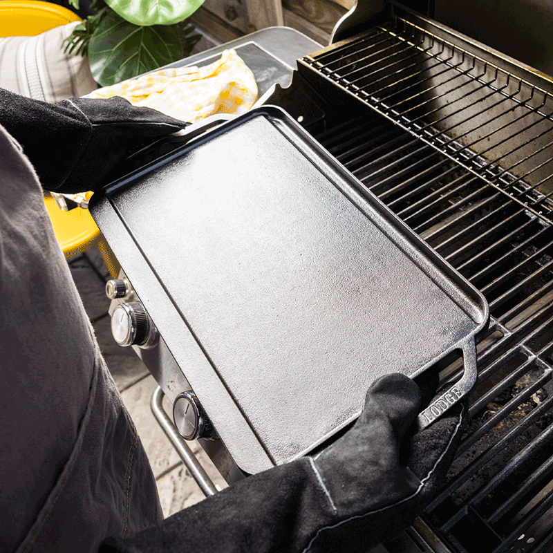 20 x 10.5 Inch Pro-Grid Reversible Grill\/Griddle
