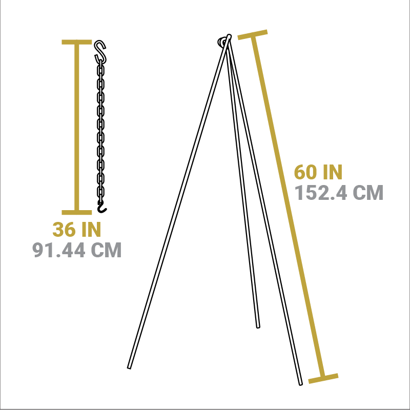 Camp Tripod 2 Pack