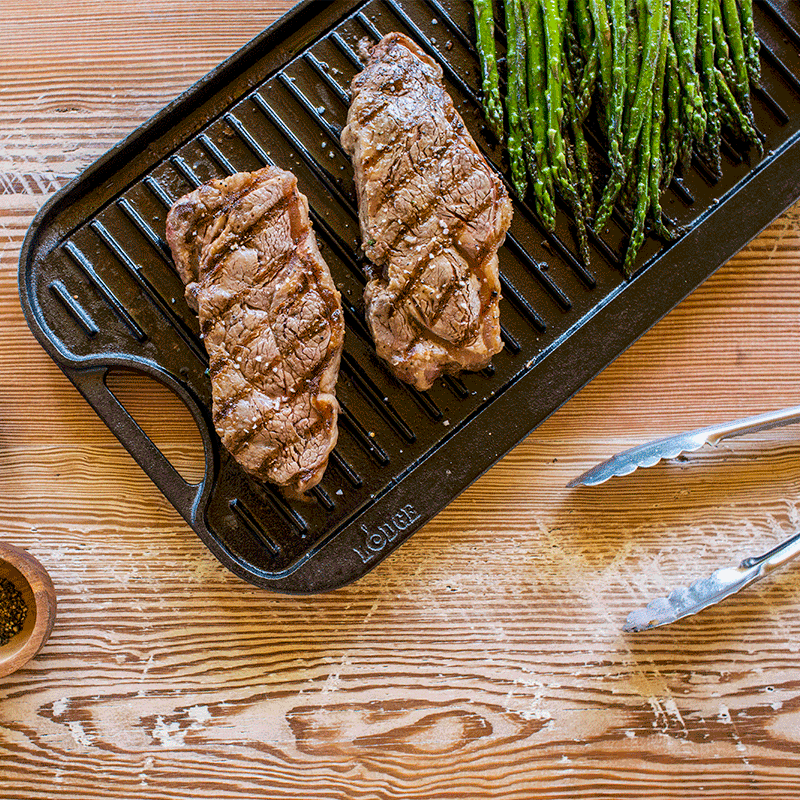 20 x 10.5 Inch Pro-Grid Reversible Grill\/Griddle