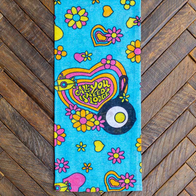 All You Need Is Lodge Dish Towel