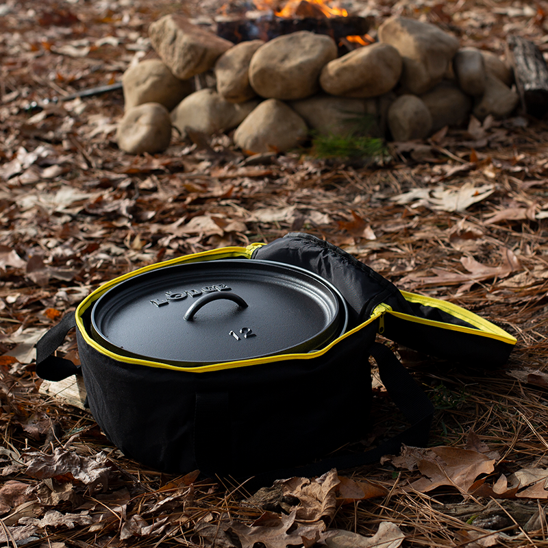 Camp Dutch Oven Tote Bags